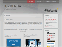 Tablet Screenshot of itzdenda.cz